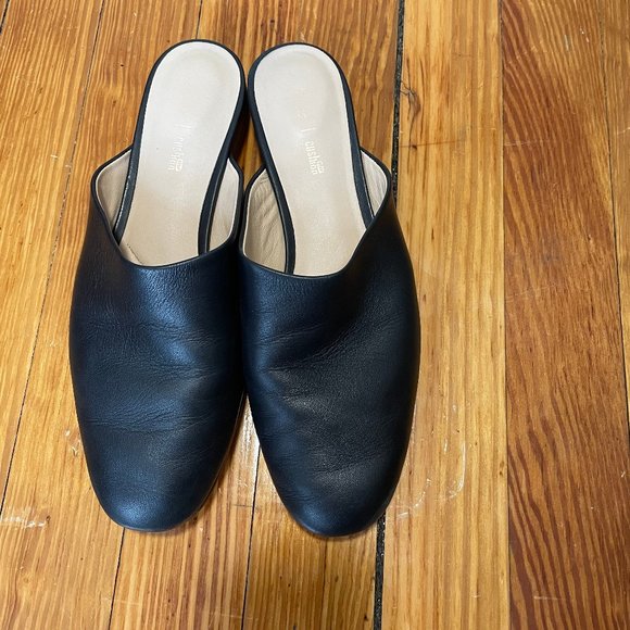 Clarks Shoes - Clarks Pure Blush BLACK  mule shoe size 9